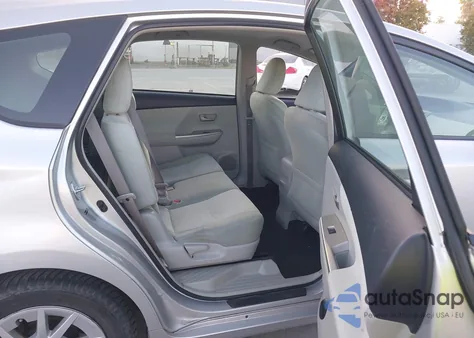 2012 Toyota Prius V Three from USA, damaged, VIN JTDZN3EU4C3020244